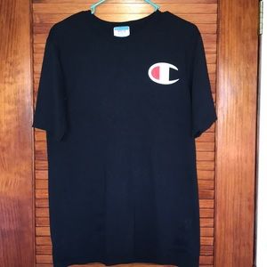 Navy Blue Champion Teeshirt!